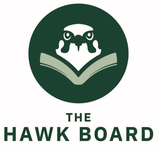 The Hawk Board Logo